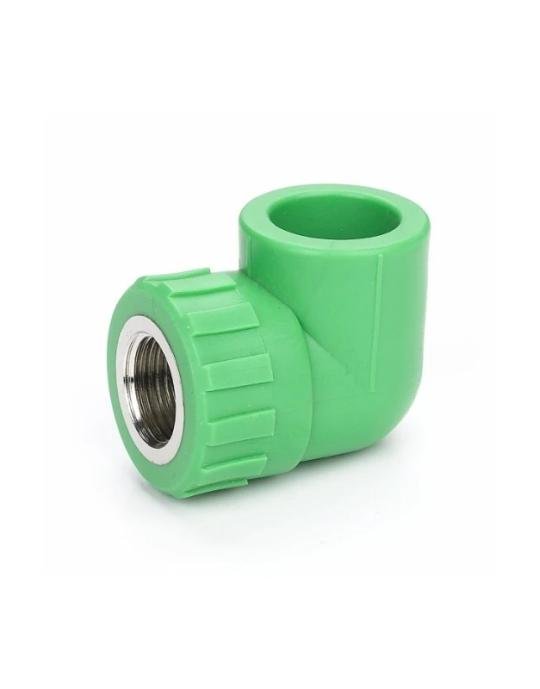 Coude fileté femelle PPR 90°